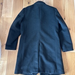 GUチェスターコート　メンズの画像