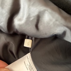 GUチェスターコート　メンズの画像