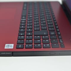 中古ノートパソコン NEC PC-GN186TLAH Windows11+office 高性能core i7-10510U/メモリ16GB/爆速SSD512GB/15.6インチ/WEBカメラ/DVDマルチの画像