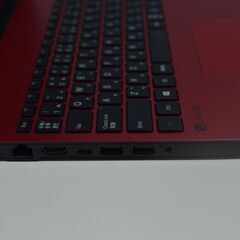 中古ノートパソコン NEC PC-GN186TLAH Windows11+office 高性能core i7-10510U/メモリ16GB/爆速SSD512GB/15.6インチ/WEBカメラ/DVDマルチの画像