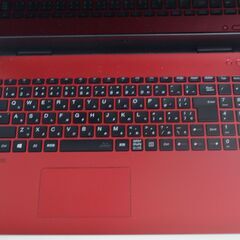 中古ノートパソコン NEC PC-GN186TLAH Windows11+office 高性能core i7-10510U/メモリ16GB/爆速SSD512GB/15.6インチ/WEBカメラ/DVDマルチの画像