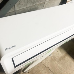 ダイキン エアコン AN253AFSK-W 6畳 100V対応
の画像