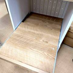 ネオ・クリエート レンジボード CR-1350R キッチン家具 カリーナの画像