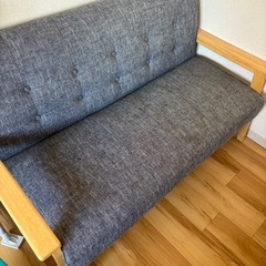 2人掛けソファの画像