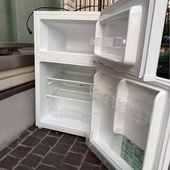 2ドア冷凍/冷蔵庫 90L  WR-2090の画像