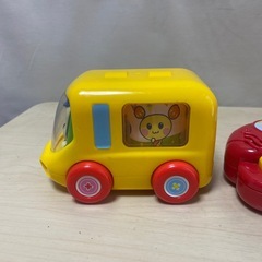 赤ちゃん用おもちゃ 車 ピアノの画像