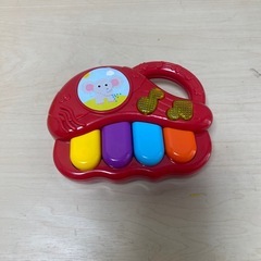 赤ちゃん用おもちゃ 車 ピアノの画像
