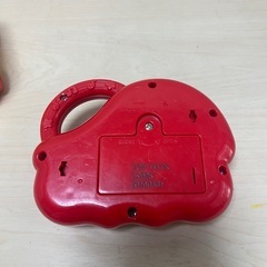 赤ちゃん用おもちゃ 車 ピアノの画像