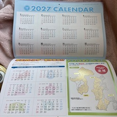 2026中日新聞　壁掛けカレンダーの画像