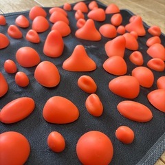 足ツボマット 足裏いてーよの画像