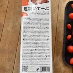 足ツボマット 足裏いてーよの画像