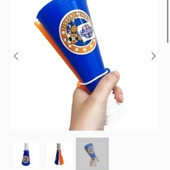 茨城ロボッツ　ミニメガホン　の画像