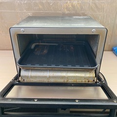 W東○149 TOSHIBA HTR-R8（K）2022年製 オーブントースター の画像