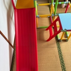 滑り台　ジャングルジムの画像
