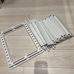 ニトリ　シンク下収納ラックの画像