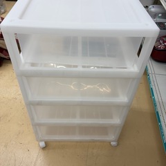 プラスチックケース　チェスト　収納ケースの画像