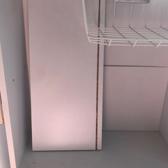 マルチラック 4段 ホワイトの画像