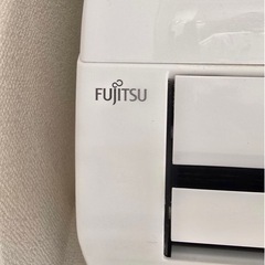 家庭用エアコン　富士通　ノクリア　22年製美品の画像