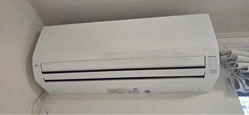 家庭用エアコン　富士通　ノクリア　22年製美品