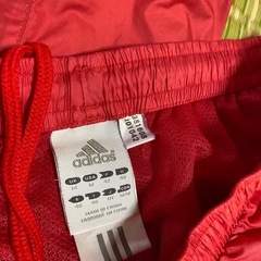 adidas 上下セットの画像