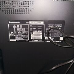55インチ　テレビ　TH-55AX900Fの画像