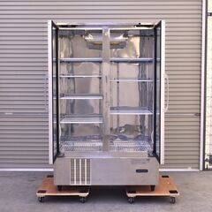 ≪zyt755ジ≫ ホシザキ 業務用 リーチイン冷蔵ショーケース 簡易動作確認済 現状品 中古厨房機器/宮城県仙台市 リユースストレージ仙台 70815-04の画像