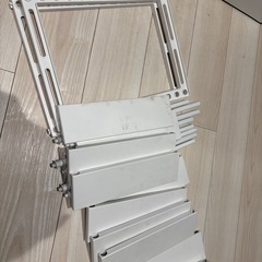 ニトリ　シンク下収納ラックの画像