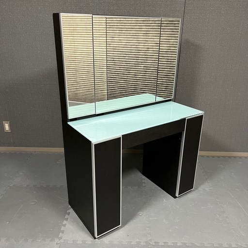 定価166,780円 IDC大塚家具　三面鏡　ドレッサー　松永家具