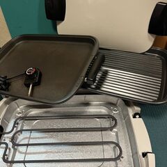 タイガー　ホットプレートの画像