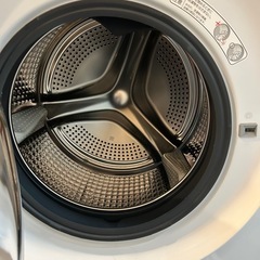 ドラム式洗濯乾燥機の画像