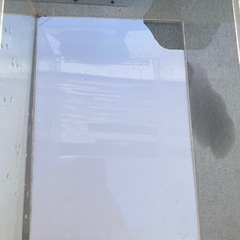 爬虫類　飼育ケージ　爬虫類 ケージ レプタイルボックス 飼育 レオパ カナヘビ トカゲ イモリ ヤモリ クモ カエル サソリ アクリル製 透明 スライド蓋 通気穴あり 2個セット　片方ジャンクの画像