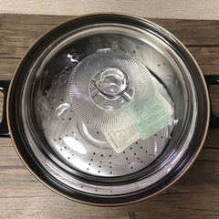 ラビアンローズ　蒸し器両手鍋の画像