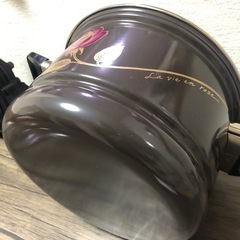 ラビアンローズ　蒸し器両手鍋の画像