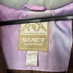 スキーウェア　スノボ　レディース　M-Lの画像