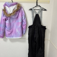 スキーウェア　スノボ　レディース　M-Lの画像