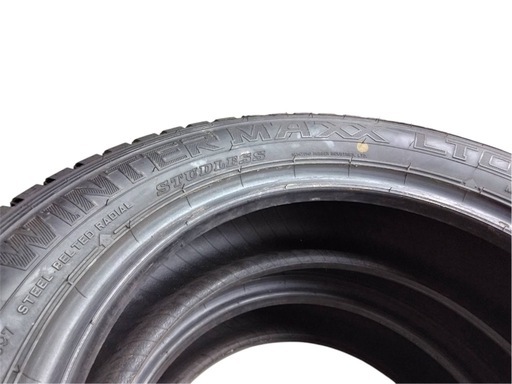 バリ溝 DUNLOP ダンロップ185/65R15 101/99 L LT ・WINTER MAXX LT03 スタッドレス4本 20