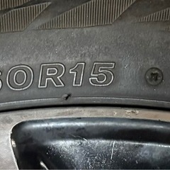 165/60R15 ホンダ純正タイヤホイールセット4本 ②の画像