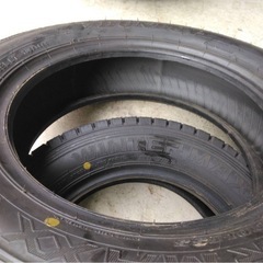 バリ溝 DUNLOP ダンロップ185/65R15 101/99 L LT ・WINTER MAXX LT03 スタッドレス4本 2024年製(使用1ヶ月)の画像