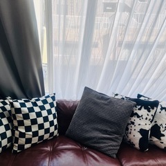 【ひとつ200円】可愛いクッションの画像