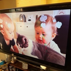 AQUOS 65インチ無料の画像