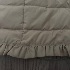 プティマイン　110センチ　ダウンコートの画像