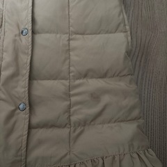 プティマイン　110センチ　ダウンコートの画像