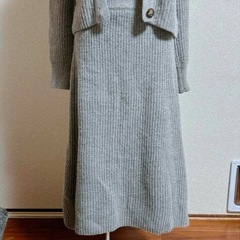 mila owenカーディガンとスカート　セットアップ　ウール　ミラオーウェンM〜Lサイズの画像