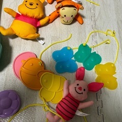 プーさん　メリー　えらべる6WAYジムにへんしんメリー　ディズニーの画像