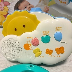 プーさん　メリー　えらべる6WAYジムにへんしんメリー　ディズニーの画像