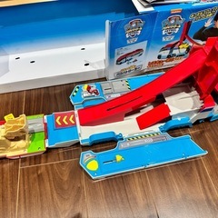 パウパトローラー　ダイキャストビークルセットの画像