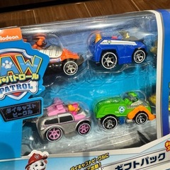 パウパトローラー　ダイキャストビークルセットの画像