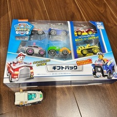 パウパトローラー　ダイキャストビークルセットの画像