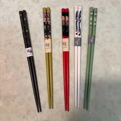 【新品】和風箸　15対の画像