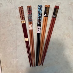 【新品】和風箸　15対の画像